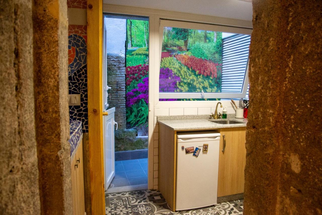 Apartamento Ciudad ViejA Coruña Dış mekan fotoğraf