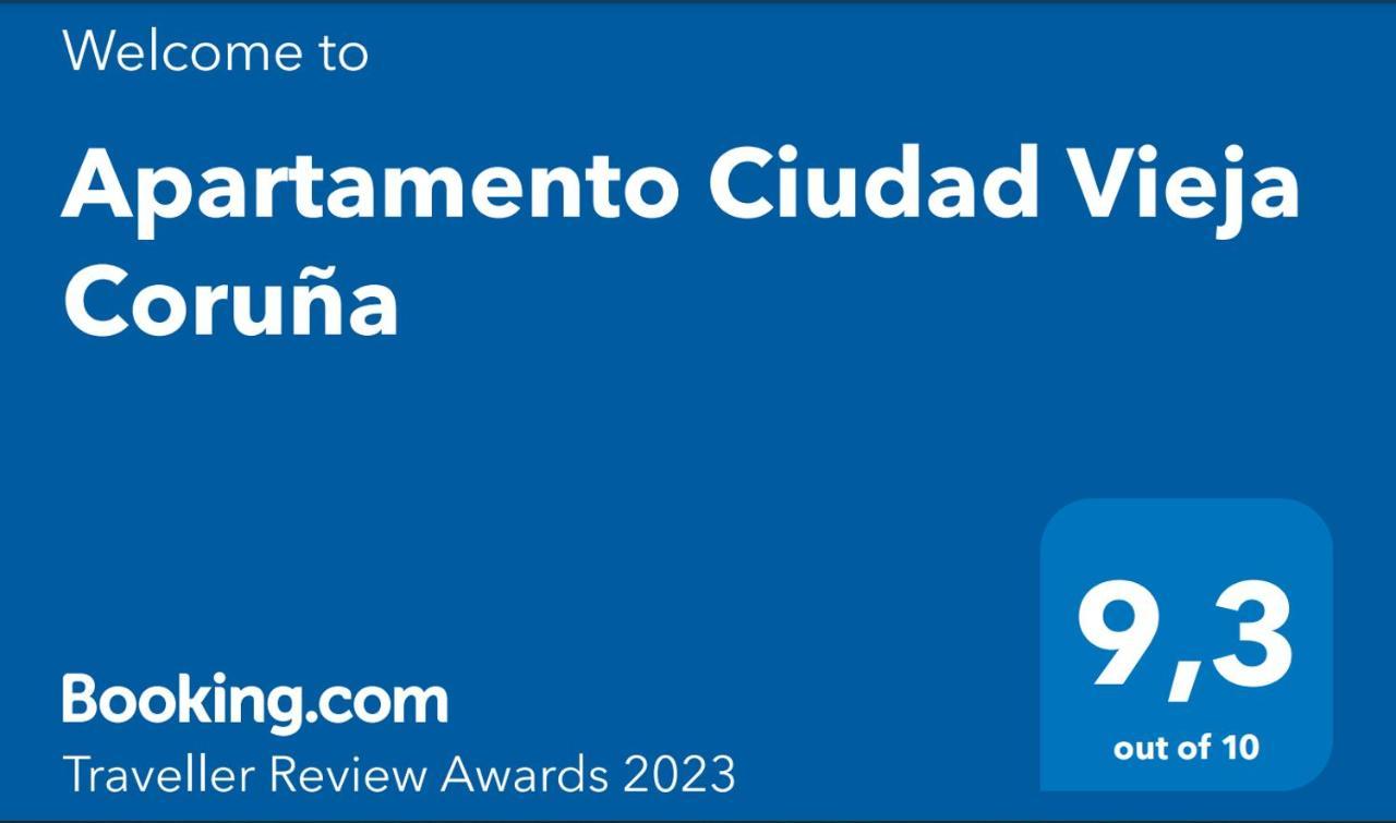 Apartamento Ciudad ViejA Coruña Dış mekan fotoğraf